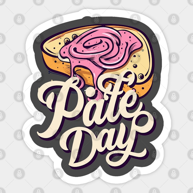 Pâté Day – November Sticker by irfankokabi